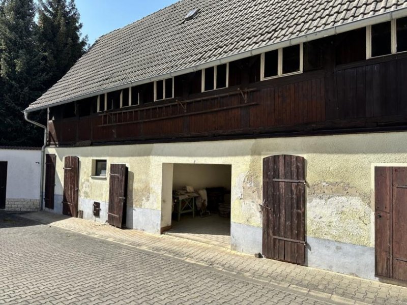 Werdau Sanierungsbed. Wohnhaus mit denkmalgeschütztem Wirtschaftsgebäude + Garage Haus kaufen