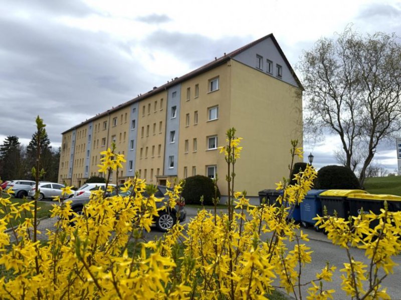 Werdau Vermietete 2-RWE im 2. OG mit Balkon, Stpl. und Tageslicht-Bad! Unmittelbare Nähe zur Talsperre! Wohnung kaufen
