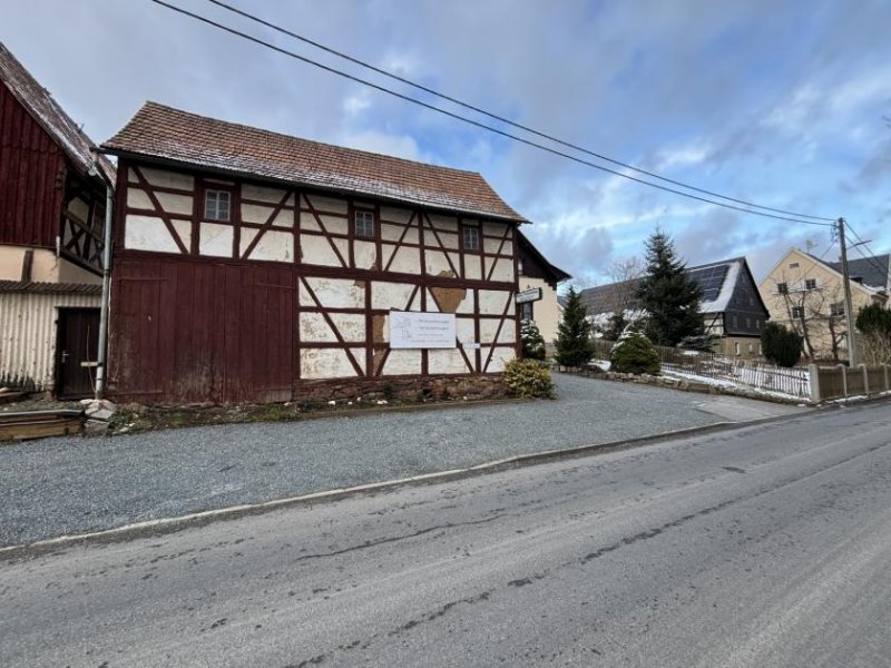 Langenbernsdorf Einzigartiges Anwesen mit Wohnhaus, Gewerbeflächen, Ferienwohnungen und großem Naturareal! Haus kaufen