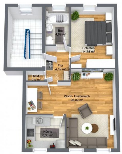 Reichenbach im Vogtland Attraktives 6-Parteien Haus zu verkaufen! Haus kaufen