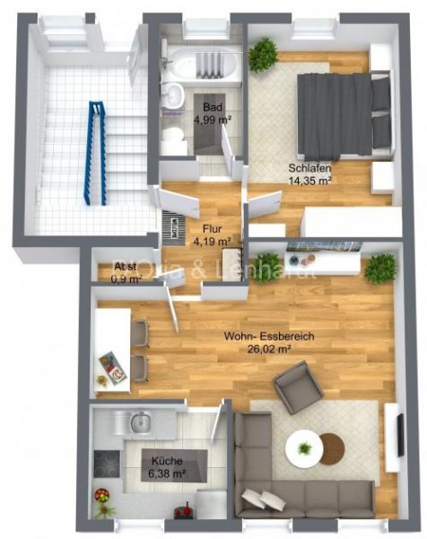 Reichenbach im Vogtland Attraktives 6-Parteien Haus zu verkaufen! Haus kaufen