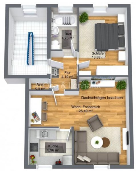 Reichenbach im Vogtland Attraktives 6-Parteien Haus zu verkaufen! Haus kaufen