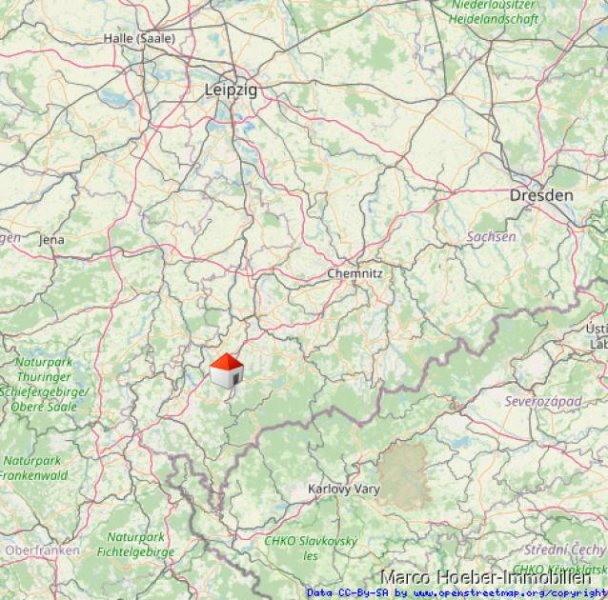 Lengenfeld Villa in Lengenfeld Haus kaufen