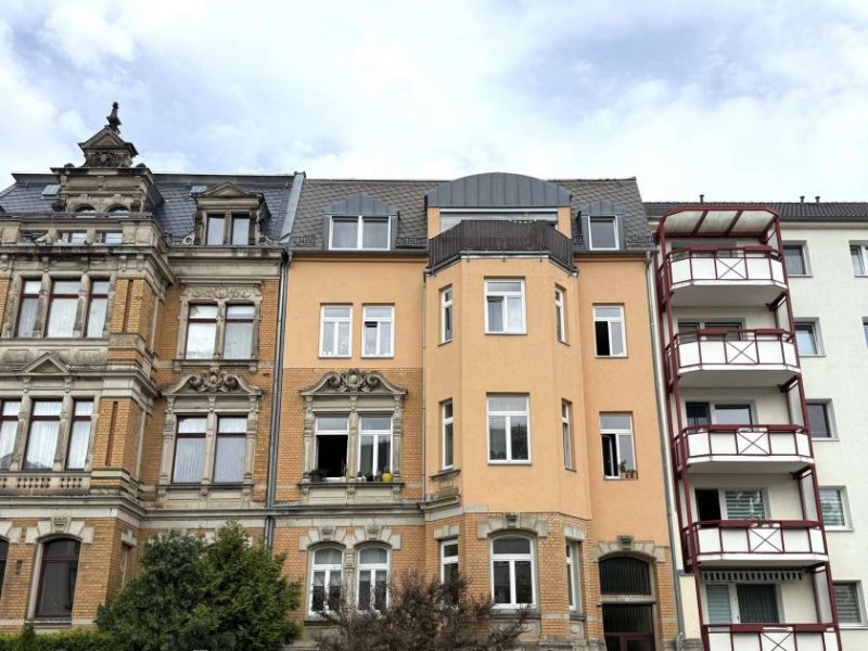 Plauen Repräsentative 2-Zimmer-Wohnung mit Balkon in Plauen Wohnung kaufen