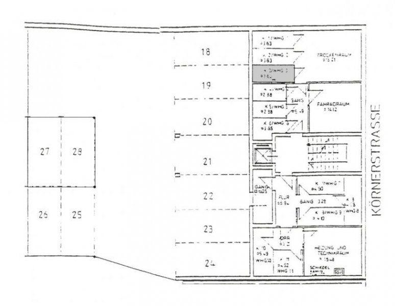 Plauen Vermietete 2-Raum Wohnung im 1. OG mit Fahrstuhl, Balkon und TG-Stpl. in zentrumsnaher Lage! Wohnung kaufen