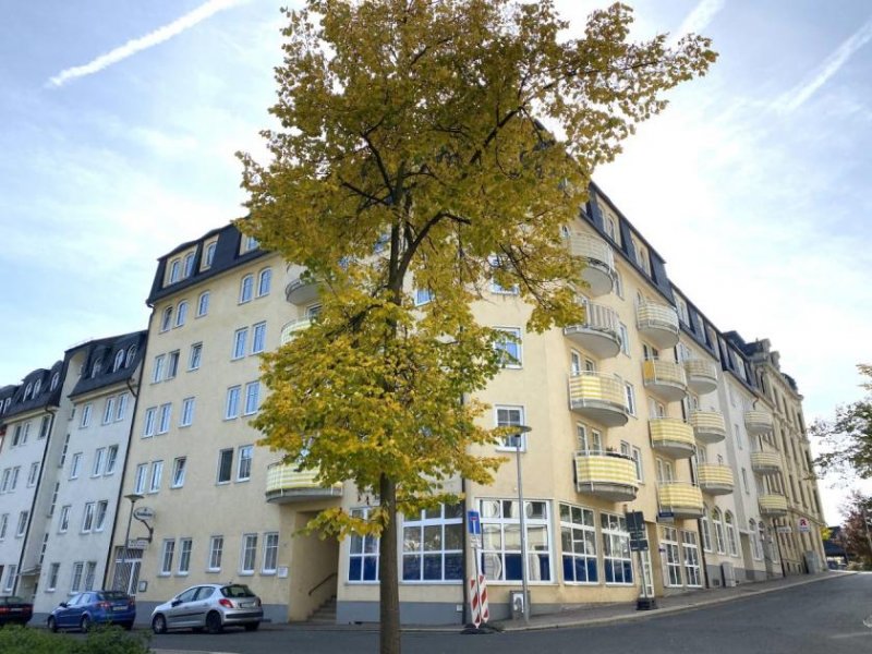 Plauen Vermietete 2-Raum Wohnung im 1. OG mit Fahrstuhl, Balkon und TG-Stpl. in zentrumsnaher Lage! Wohnung kaufen