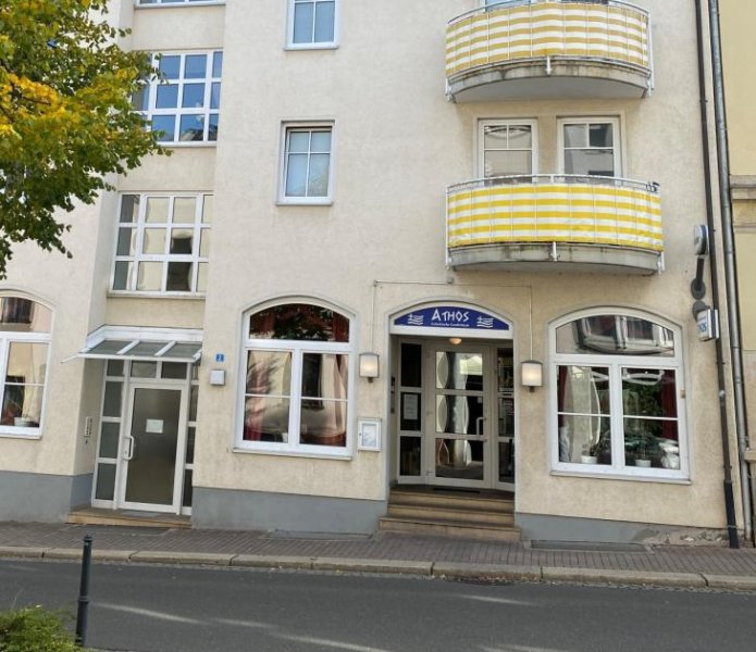 Plauen Vermietetes Restaurant mit Gastgarten + 3 Apartments, inkl. 4 TG-Stellplätze Gewerbe kaufen