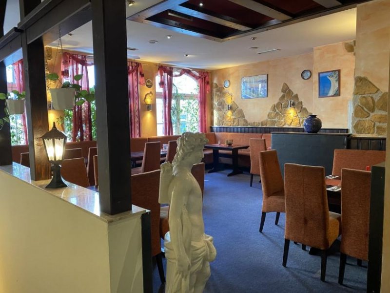 Plauen Vermietetes Restaurant mit Gastgarten + 3 Apartments, inkl. 4 TG-Stellplätze Gewerbe kaufen