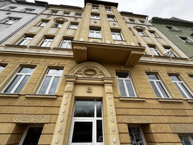 Plauen Geräumige, helle 2-Raum-Whg. im EG mit Balkon, Einbauküche und TV im Kochbereich, vermietet! Wohnung kaufen