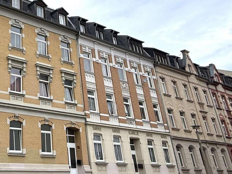 Plauen Plauen: Vermietete 2-Zi.-Eigentumswohnung mit Balkon Wohnung kaufen