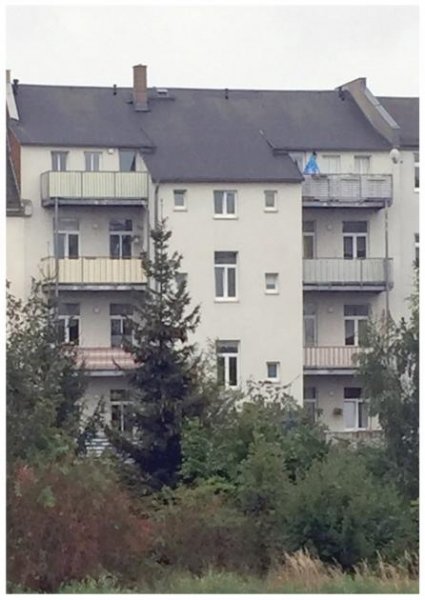 Plauen Schöne helle 3-Raum-Whg. im 1. OG mit Balkon, Laminat bzw. Fliesen, vermietet! Wohnung kaufen