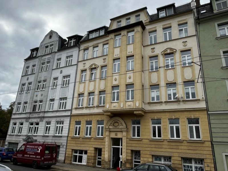 Plauen Schöne helle 3-Raum-Whg. im 1. OG mit Balkon, Laminat bzw. Fliesen, vermietet! Wohnung kaufen