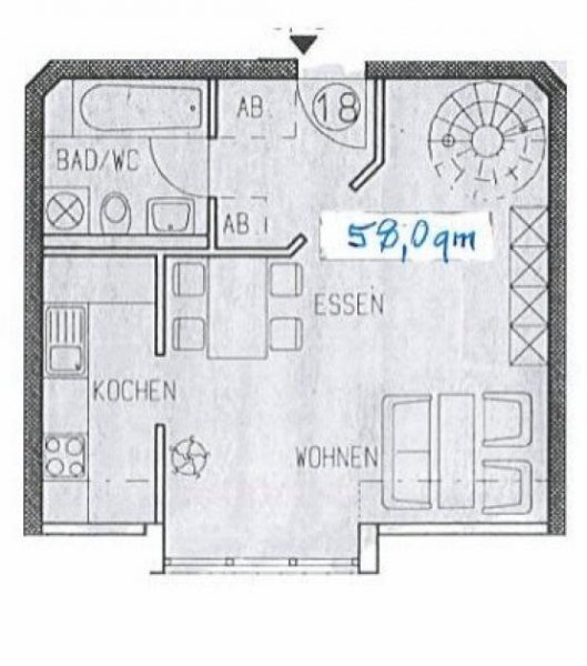 Plauen Wohnungspaket in Plauen! 2 x vermietete 2,5-Raum-Maisonettewhg. mit Stpl. / Carport! Wohnung kaufen