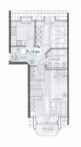 Plauen Wohnungspaket in Plauen! 2 x vermietete 2,5-Raum-Maisonettewhg. mit Stpl. / Carport! Wohnung kaufen