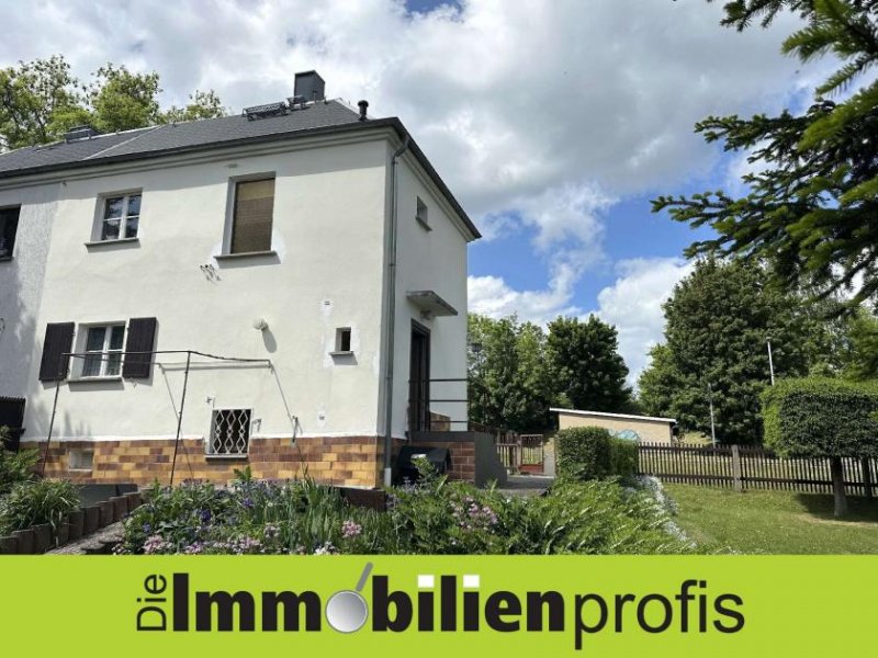 Plauen Plauen: Stilvolle Doppelhaushälfte für Paare Haus kaufen