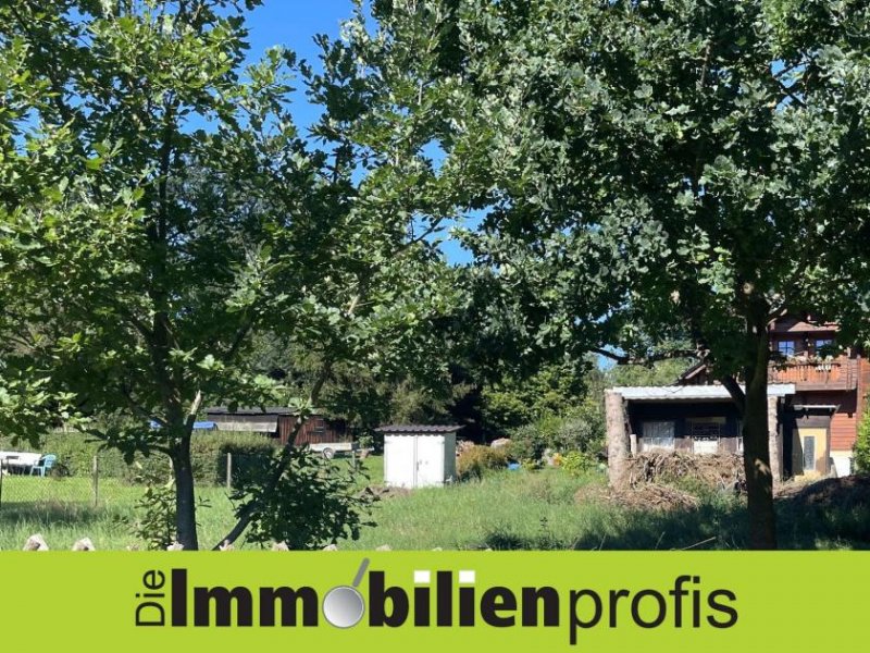 Weischlitz Bau-/ Wochenendgrundstück vor den Toren von Plauen Grundstück kaufen