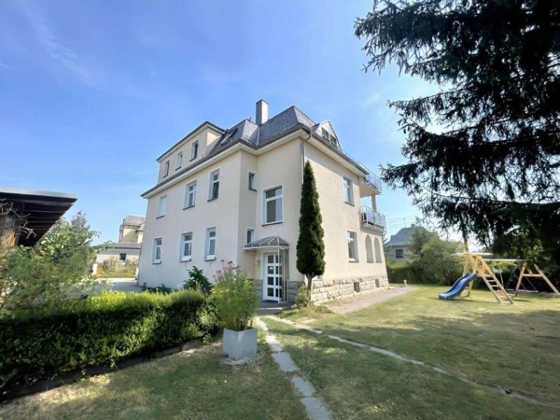 Schönberg (Vogtlandkreis) Nähe Plauen: Gepflegte Villa als Kapitalanlage oder zur Eigennutzung Gewerbe kaufen