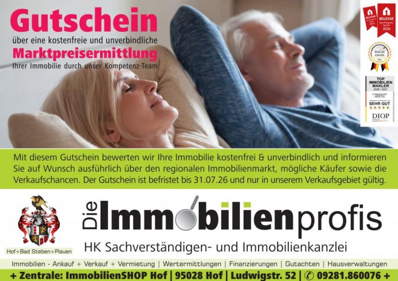 Oelsnitz/Vogtland 1693 - Oelsnitz – Idyllisches Stadtgrundstück Grundstück kaufen