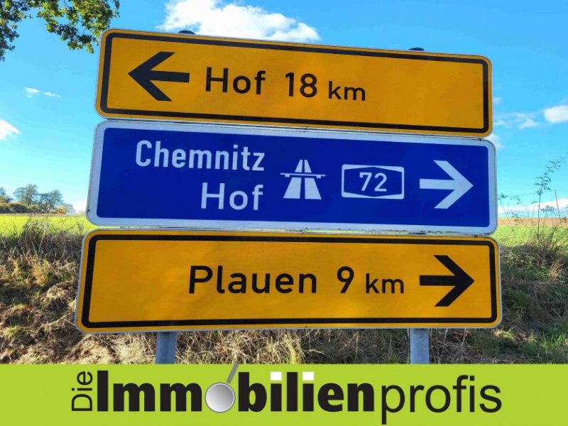 Oelsnitz/Vogtland 3143 - 8.000 m² Grundstück an der A 72 Pirk/ Weischlitz Grundstück kaufen