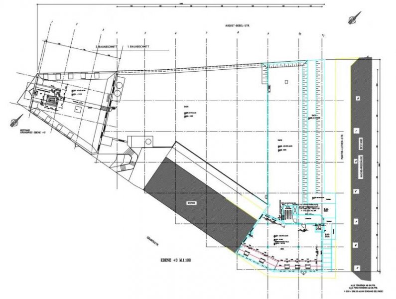 Oelsnitz/Vogtland Geschäftshaus im Zentrum von Oelsnitz/V., ca. 3.800 m² Nutzfläche, san-bed. TG, 77 Stpl., Aufzug Gewerbe kaufen