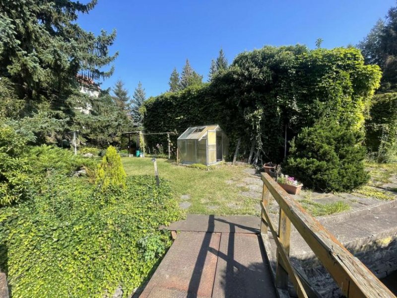 Oelsnitz/Vogtland Oelsnitz – Idyllisches Stadtgrundstück Grundstück kaufen
