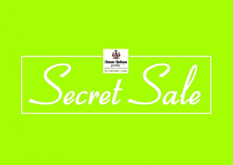 Bad Elster Nähe Bad Elster: Repräsentative Villa mit ca. 14.500 m² Grundstück Haus kaufen