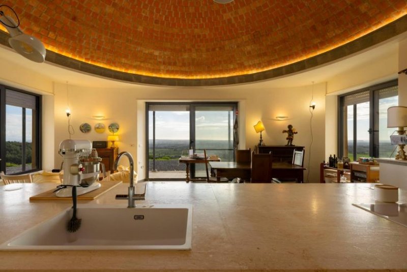 Narbolia Eine aus der Landschaft gebohrene Architektur! Nahe Capo Mannu Haus kaufen
