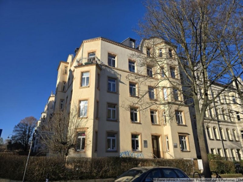 Chemnitz Zentral gelegenes Büro im beliebten Kaßberg: Erdgeschoss, drei Zimmer, Balkon und Stauraum Gewerbe kaufen