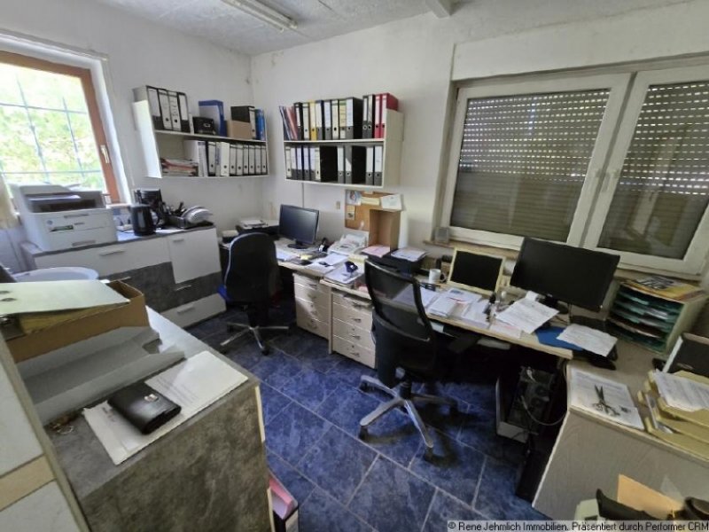 Chemnitz Beheizte Gewerbehalle mit Lager, Büro, Kühlzellen, Keller, Garage & Stellflächen Gewerbe kaufen