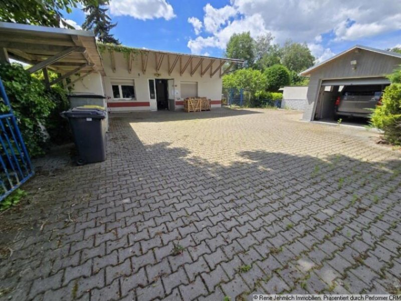 Chemnitz Beheizte Gewerbehalle mit Lager, Büro, Kühlzellen, Keller, Garage & Stellflächen Gewerbe kaufen