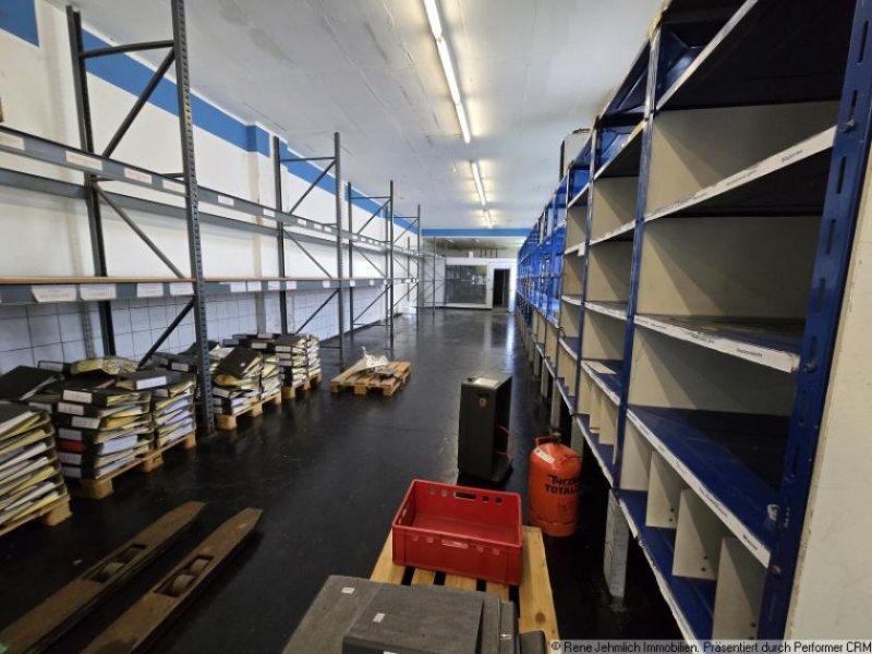 Chemnitz Beheizte Gewerbehalle mit Lager, Büro, Kühlzellen, Keller, Garage & Stellflächen Gewerbe kaufen