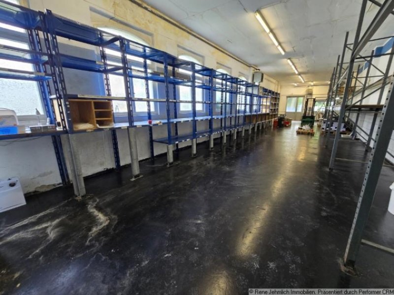 Chemnitz Beheizte Gewerbehalle mit Lager, Büro, Kühlzellen, Keller, Garage & Stellflächen Gewerbe kaufen