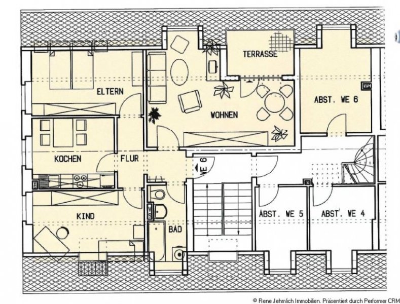 Chemnitz Langfristig vermietete Wohnung im Heimgarten Wohnung kaufen
