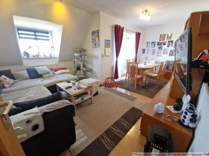 Chemnitz Langfristig vermietete Wohnung im Heimgarten Wohnung kaufen