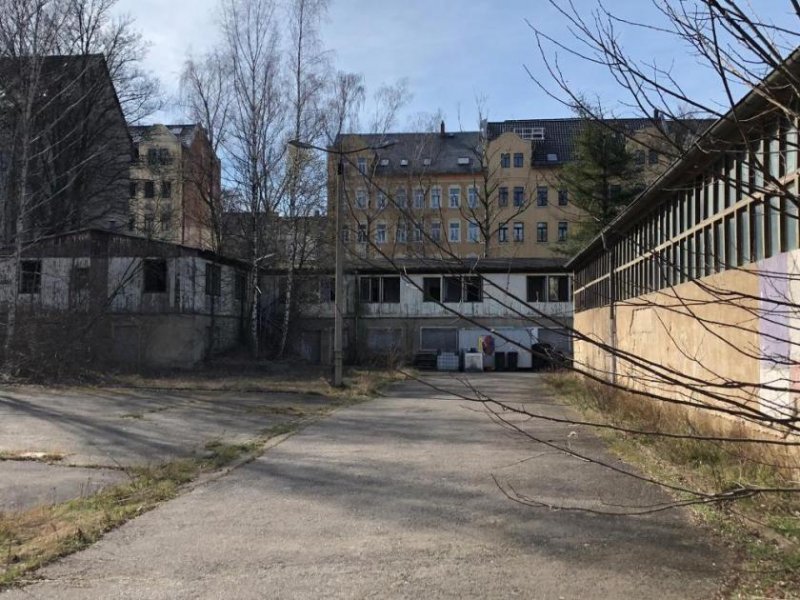 Chemnitz Innerstädtische Baugrundstück - Geschoßwohnungsbau - Wohnen - mit Altbestand Grundstück kaufen