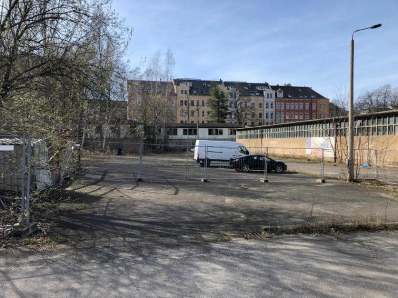 Chemnitz Innerstädtische Baugrundstück - Geschoßwohnungsbau - Wohnen - mit Altbestand Grundstück kaufen