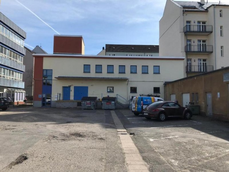 Chemnitz Innerstädtische Baugrundstück - Geschoßwohnungsbau - Wohnen - mit Altbestand Grundstück kaufen