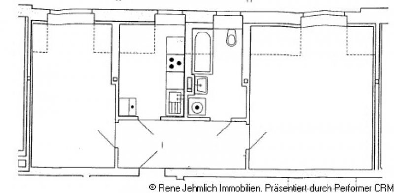 Chemnitz Top 2-Raum-Wohnung mit Einbauküche und Lift - Eigennutz oder zum Vermieten Wohnung kaufen