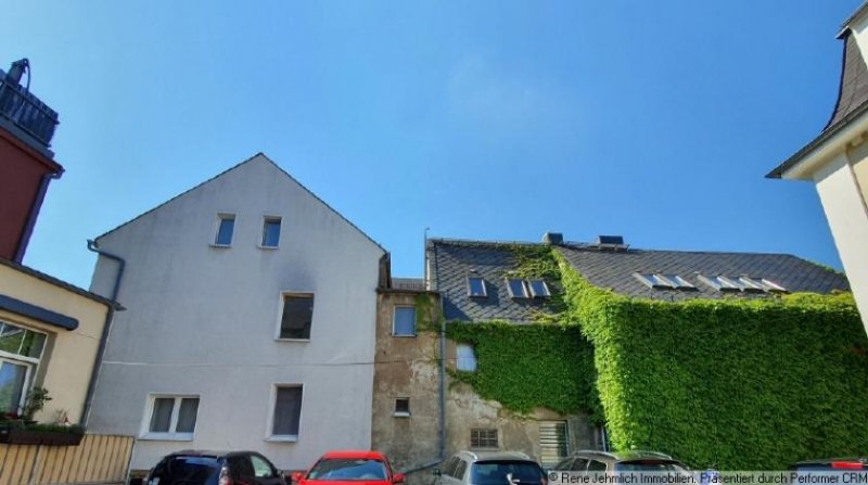 Burgstädt Schönes Mehrfamilienhaus + Glasanbau Haus kaufen