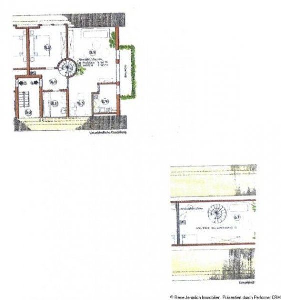 Burkhardtsdorf Charmante Dachgeschosswohnung mit Balkon, Galerie und besonderem Wohngefühl Wohnung kaufen