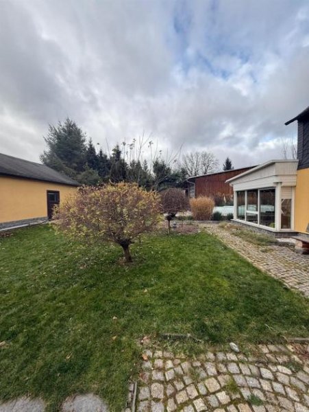 Burkhardtsdorf Großes EFH mit 2xBad, Doppelgarage, Kamin, Pool, Sauna & großer Terrasse vor den Toren von Chemnitz Haus kaufen