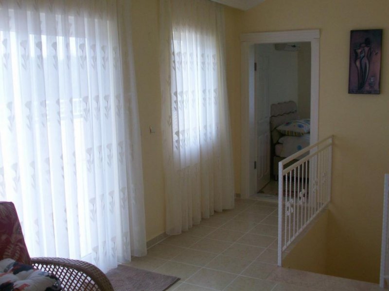 Didim Aydin Türkei Immobilie: Villa auf 2 Etagen im grünen mit Pool Haus kaufen