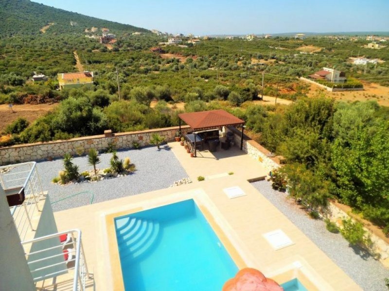 Didim Aydin Türkei Immobilie: Villa im grünen mit Pool Haus kaufen
