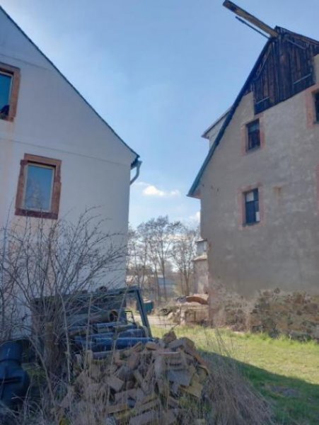 Lunzenau ObjNr:19798 - Herrschaftlicher Resthof in absoluter Alleinlage Haus kaufen