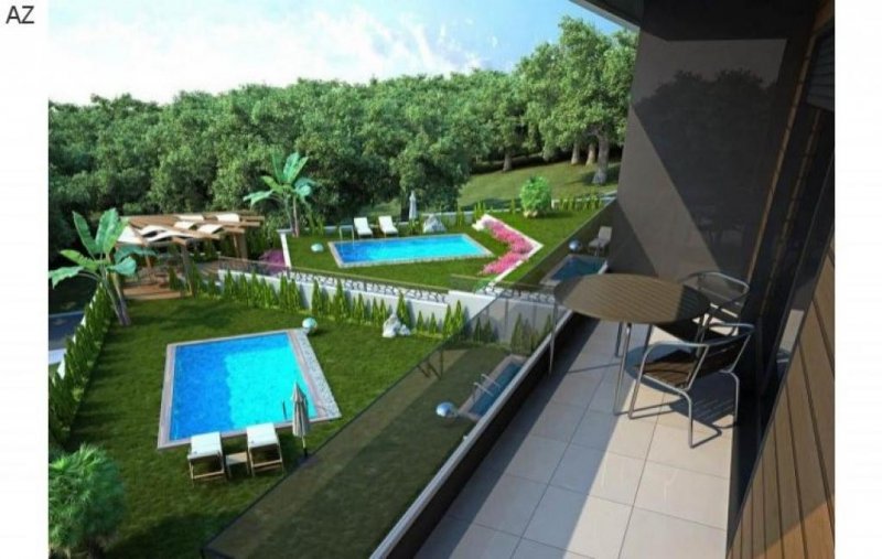 Kusadasi - AZ-Immobilien24.de - Güzelbahce Kahramandere - Luxus Doppelhaus Haus kaufen