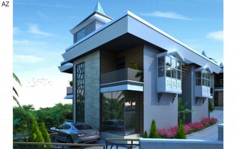 Kusadasi - AZ-Immobilien24.de - Güzelbahce Kahramandere - Luxus Doppelhaus Haus kaufen
