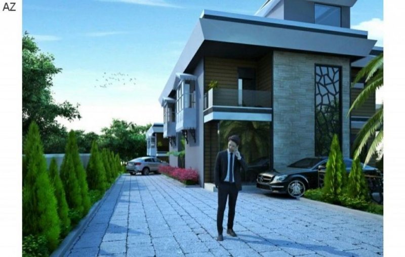 Kusadasi - AZ-Immobilien24.de - Güzelbahce Kahramandere - Luxus Doppelhaus Haus kaufen
