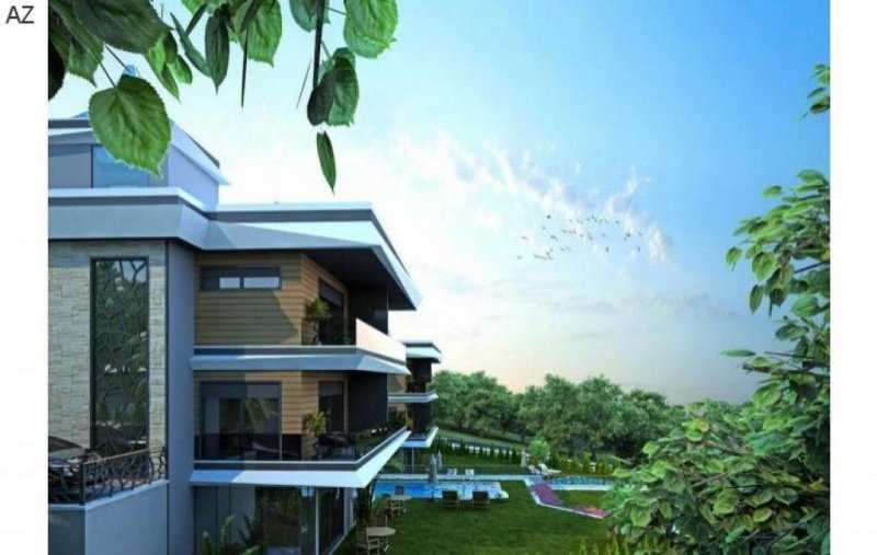 Kusadasi - AZ-Immobilien24.de - Güzelbahce Kahramandere - Luxus Doppelhaus Haus kaufen