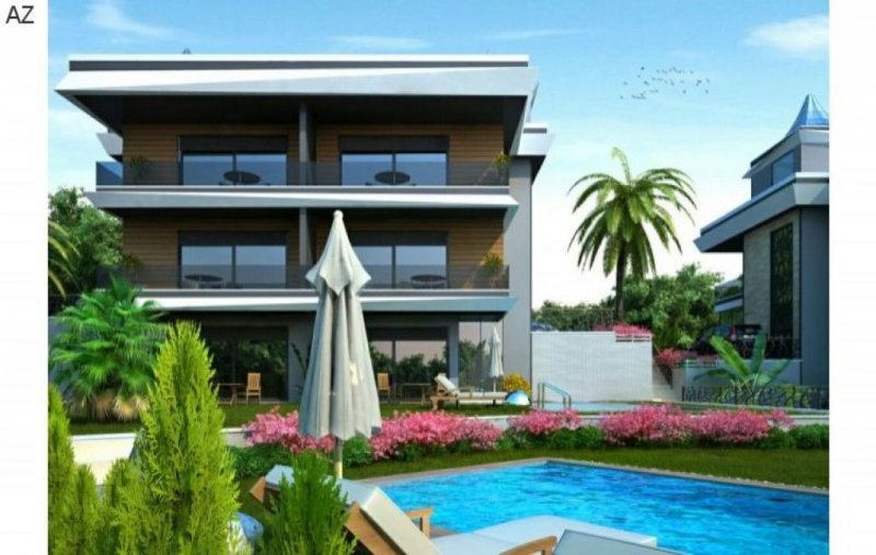 Kusadasi - AZ-Immobilien24.de - Güzelbahce Kahramandere - Luxus Doppelhaus Haus kaufen