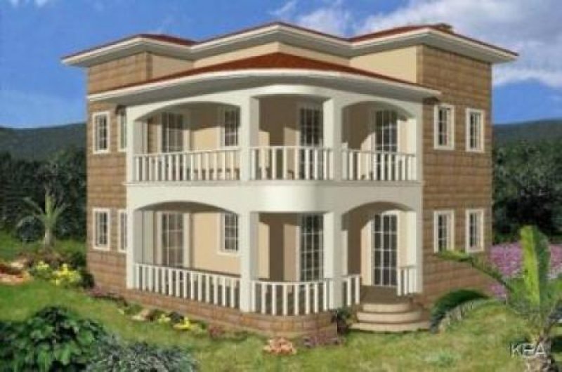 KUSADASI Freistehende Villen, mit bestem Meerblick. Wohn/Nutzfläche 148 qm + Garten, mit gemeinsch. Pool Haus kaufen